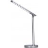 Solight WO53-S Stolná lampička LED 7W, 3000/4500/6000K, 400lm, IP20, strieborná farba, stmievateľná