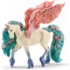 Schleich Pegas kvetinový