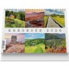 Krkonoše 2026 - stolní kalendář