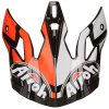 náhradní kšilt pro přilby AVIATOR 2.3 Great, AIROH - Itálie (oranžová)