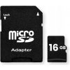 16GB PAMÄŤOVÁ KARTA MICRO SDHC + SD ADAPTÉR
