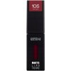 Gabriella Salvete Matte Lips 4,5 ml rúž pre ženy 106 Red Moon