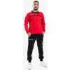 TUTA GIVOVA ONE FULL ZIP POLARFLEECE ROSSO/NERO Tg. 2XS
