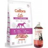 Calibra Dog Life Adult Large Breed Lamb 12kg + LAB V Lososový olej pre psov a mačky 1000ml