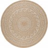 Ayyildiz Kusový koberec Comilla 887 Beige kruh - 200x200 cm Béžová