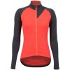 Dres Pearl Izumi W`S Attack Thermal Jersey fluo red/grey L