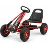 Detská šliapacia motokára Go-kart Milly Mally Thor červená