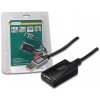 Digitus USB 2.0 aktivní prodlužovací kabel 5m, DA-70130-4