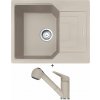 Franke UBG 611-62 sahara + Franke FC 9547.082 NOVARA PLUS sahara