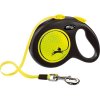 Flexi New Neon L pásik 5 m žlté 50 kg