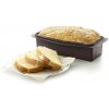 LEKUE Silikónová forma na celozrnný chlieb Liekué Sandwich Bread 25 cm