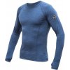 SENSOR Merino Bold Cool Blue pánske tričko - L