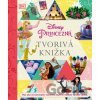 Disney Princezná: Tvorivá knižka - Egmont SK