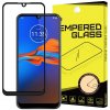 VSETKONAMOBIL 16989 3D Tvrdené sklo Motorola Moto E6 Plus čierne
