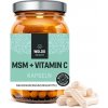 WoldoHealth MSM s Vitamínom C 180 kapsúl