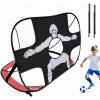 MINI SKLADACIA PRENOSNÁ CESTOVNÁ BRÁNKA NA FUTBAL PRE MALÉ DETI