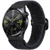 BStrap Braid Nylon remienok na Xiaomi Amazfit Bip, black (SSG034C0205)