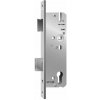 Zadlabávací zámok KFV 49 92/55/8/24x245x3 P/L pre cylindrickú vložku, s prevodom, jednočinný