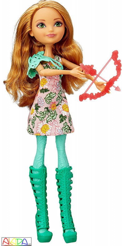 Mattel EVER AFTER HIGH ASHLYNN ELLA ARCHERY CLUB LUKOSTŘELECKÝ KLUB