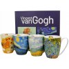 Hrnček Duo 360 ml porcelánový viacfarebný kvety 4 ks