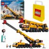 LEGO® City 60409 Žltý pojazdný stavebný žeriav