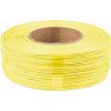 C-Tech 3DF-E-PETG-1.75-Y-RF ReFill filament, ESSENTIAL LINE, PETG, žltá, 1,75mm, 1kg