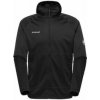 Mammut CRAG ML HOODED JACKET MEN čierna M