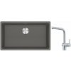 Súprava granitový drez Franke Maris 125.0687.262, kuchynská batéria Franke Atlas 115.0521.439