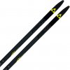 Fischer Twin Skin Superlite - Med EF + Control Step - black/yellow 199