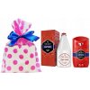 Old Spice Captain deodorant 50 ml + sprchový gél 3v1 na tvár, telo a vlasy 250 ml + voda po holení 100 ml + drevený barel