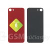 iPhone 8 - Zadné sklo housingu Červené
