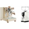 Lelit Bianca PL162T V3, gold + Eureka Mignon Bravo, CR white