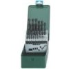 Metabo Sada vrtákov do kovu v kazete HSS-R 25-dielna 627159000
