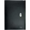 Doska na dokumenty, 11 mm, PP, A4, LEITZ Recycle, čierna