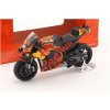 MAISTO model motorky KTM RED BULL RC16 N.88 Miguel Oliveira 2021 1:18