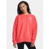 Dámska mikina Under Armour Essential Flc OS Crew Červená LG