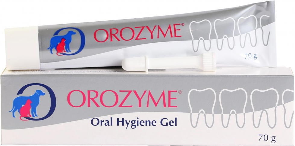 Orozyme oral hygiene gél pre psov a mačky 70 g