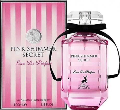 Maison Alhambra pink Shimmer Secret parfumovaná voda dámska 100 ml