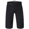 IXS Cyklistické nohavice krátke bez trakov - TRIGGER 1.0 - čierna M