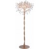 Paul Neuhaus Icicle stojaca lampa 5x40 W mosadzná 232-11