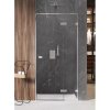 New Trendy EXK-1446 AVEXA jednokrídlové sprchové dvere do niky 100 cm, pravé 100 cm chróm