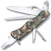 Nôž Victorinox Trailmaster one hand 0.8463.MW94 maskáčový (švajčiarske nože victorinox)