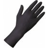 Vyšetrovacie rukavice Unigloves Select Black 300 M, čierne jednorazové latexové vyšetrovacie rukavice 100 ks
