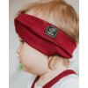 Speem Detská čelenka Turban - Bordová 1