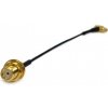TrueRC MMCX->SMA/RP-SMA Pigtail 90° (10cm)