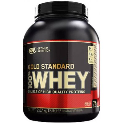 Optimum Nutrition Gold Standard 100% Whey 4540g dvojitá čokoláda