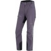 Dámske softshellové nohavice Husky Keson L graphite, XXL