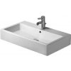 Duravit Vero - Umývadlo nábytkové, 80x47 cm, s 1 otvorom na batériu, alpská biela 0454800027