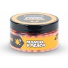 Feeder Expert Boilie Wafters 6mm 100ml - Mango Broskev