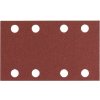 Bosch Príslušenstvo - Brúsny papier P120, 80x133 mm, 10 ks 2608605281